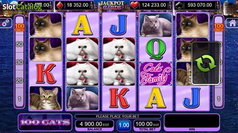  free slots 100 cats